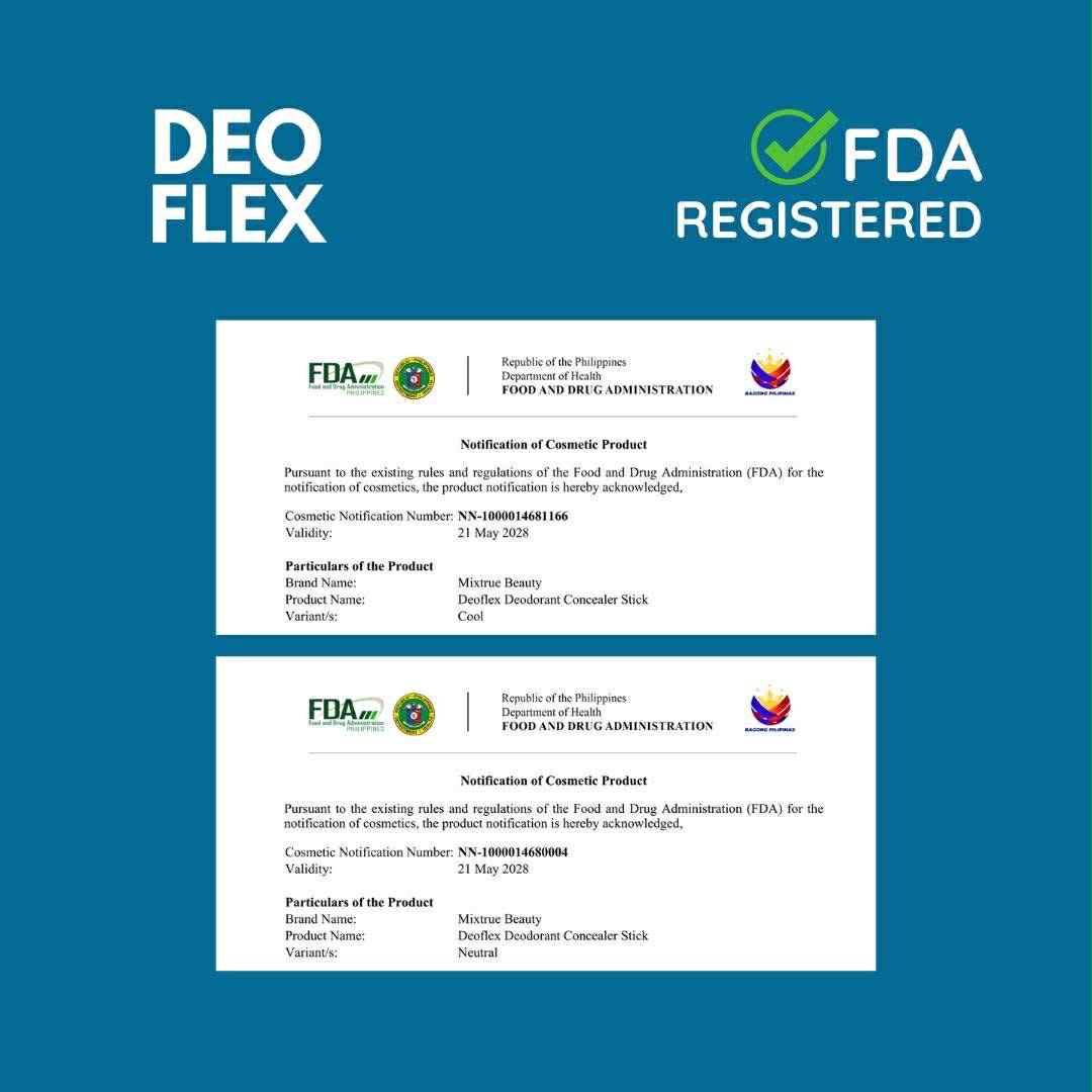 Deo Flex Deodorant Concealer Stick