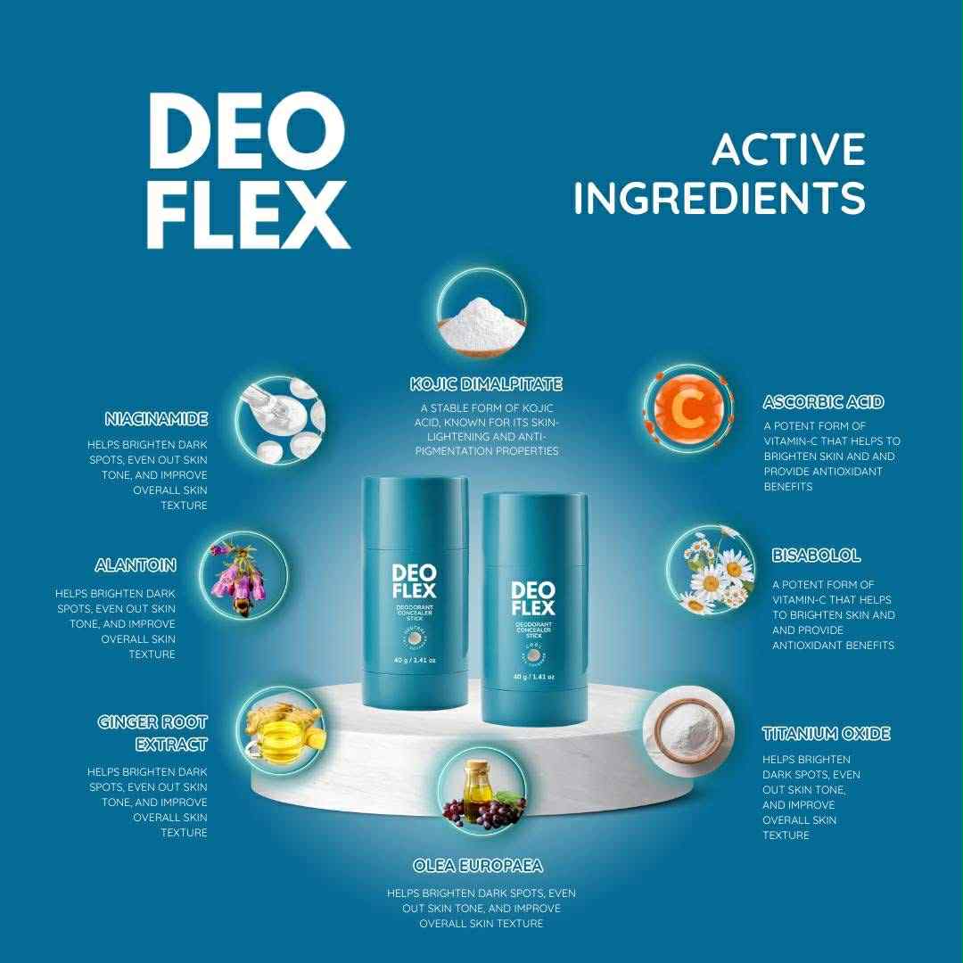Deo Flex Deodorant Concealer Stick