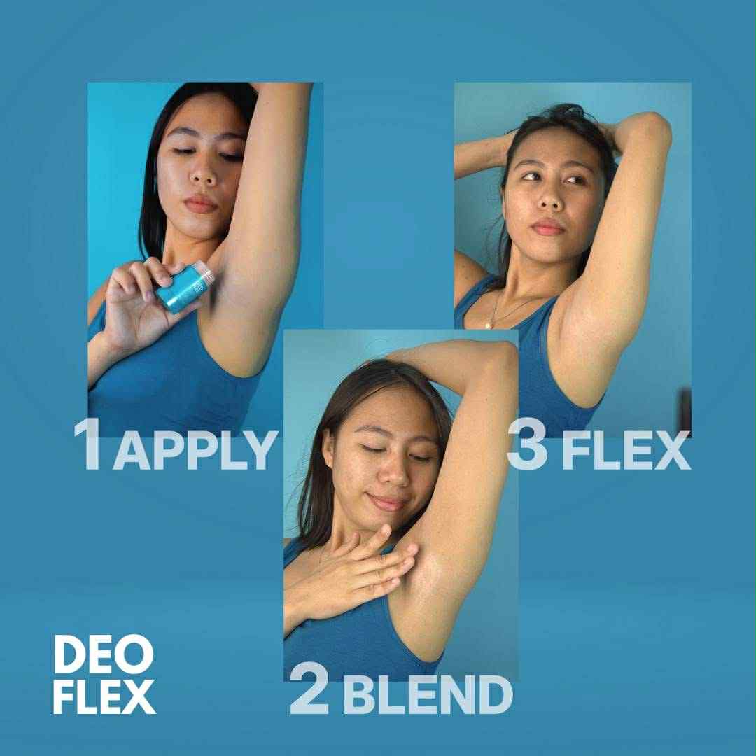 Deo Flex Deodorant Concealer Stick