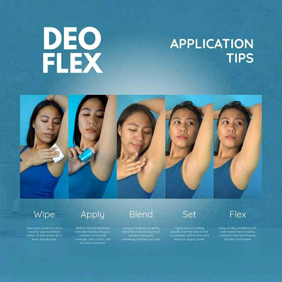 Deo Flex Deodorant Concealer Stick