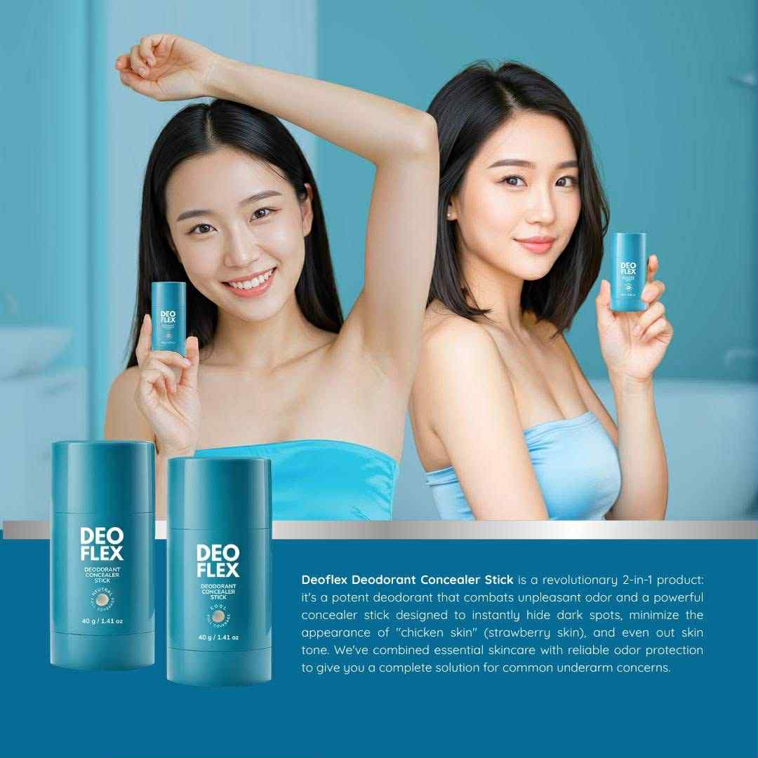 Deo Flex Deodorant Concealer Stick