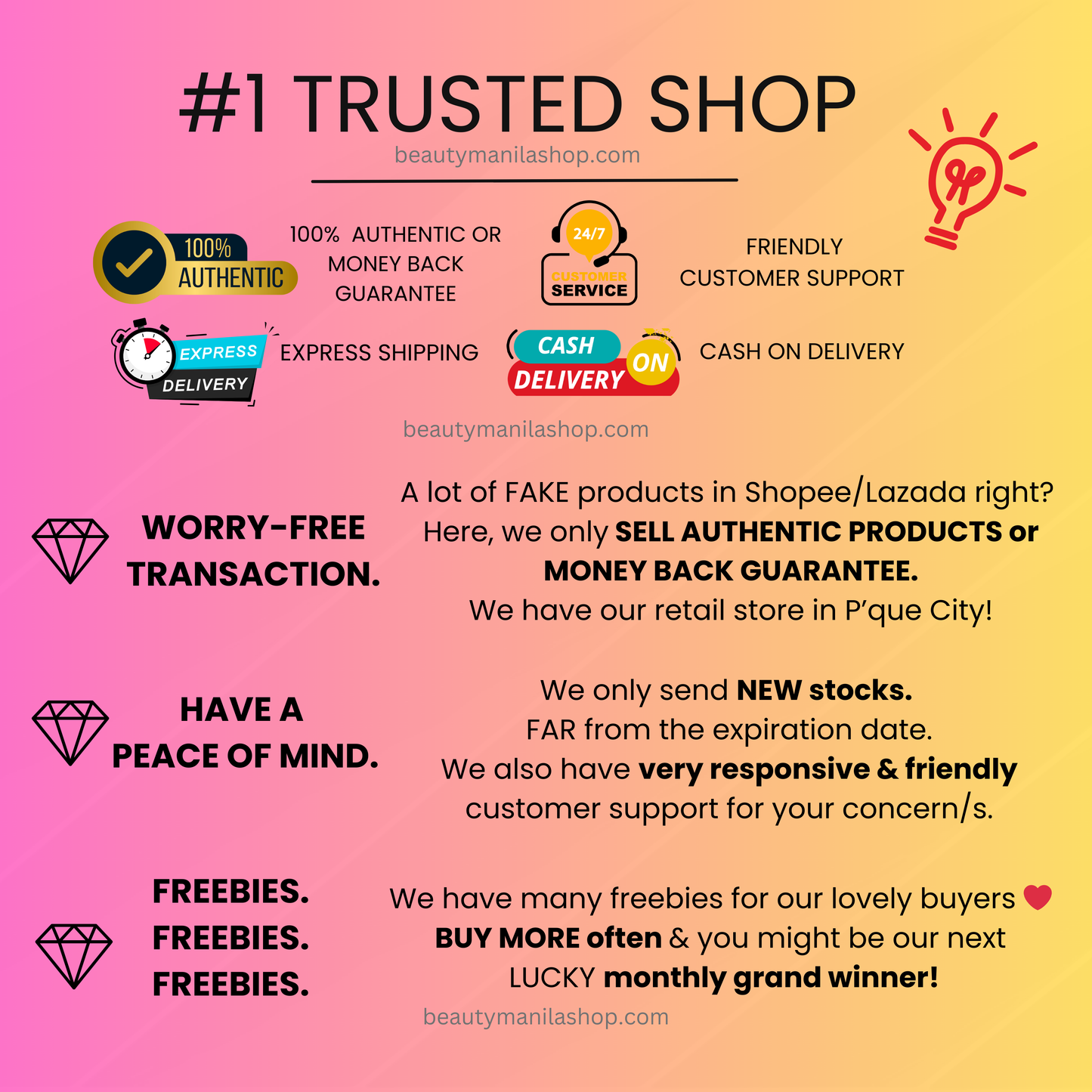 All New Packaging BMRS Niacinamide Soap 10x Whitening With Glutathione