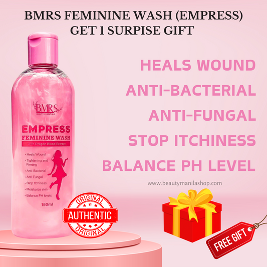 BMRS INTIMATE WASH Fresh All Day for Women Empress 150ml