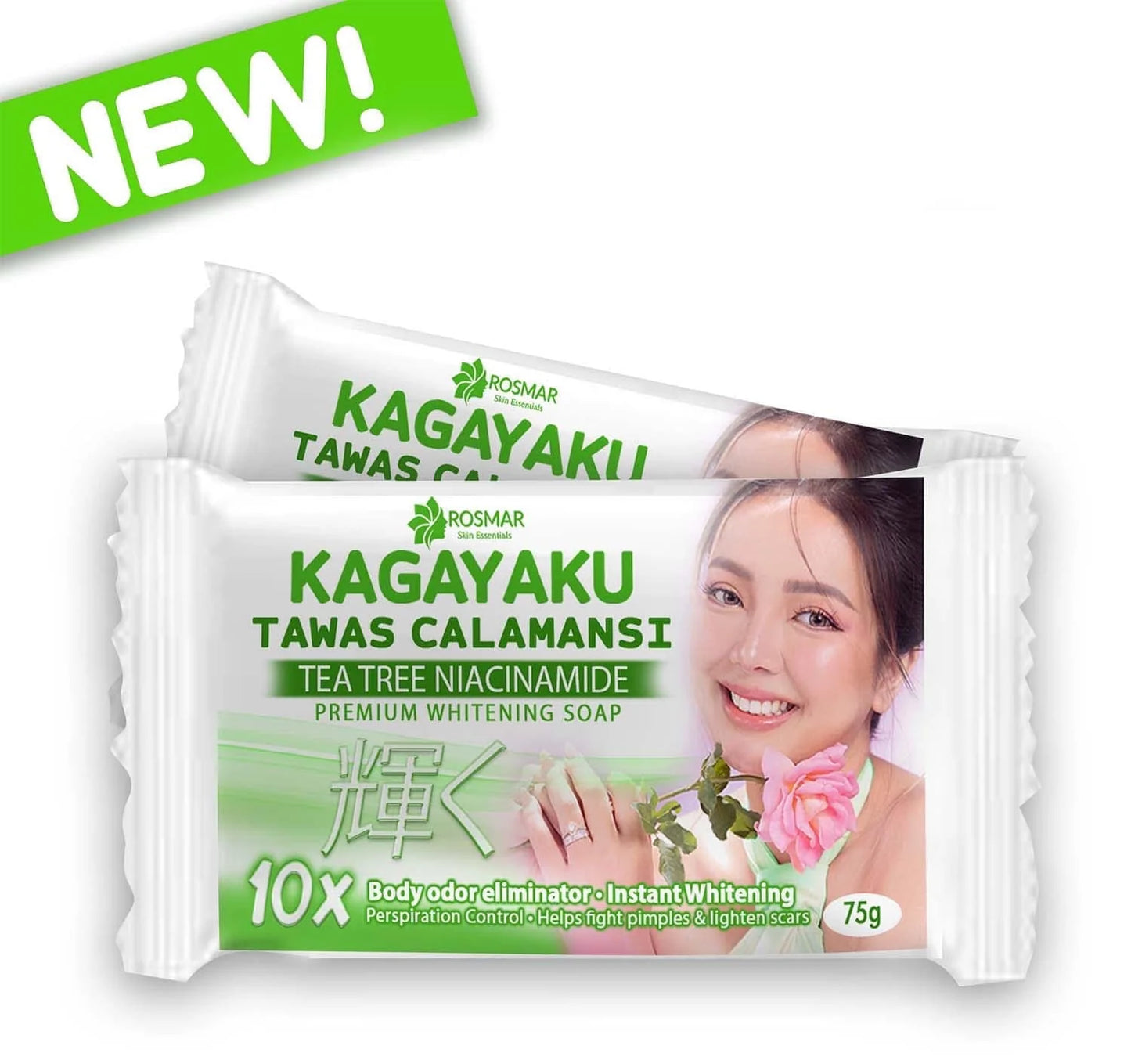 AUTHENTIC ROSMAR TAWAS CALAMANSI SOAP