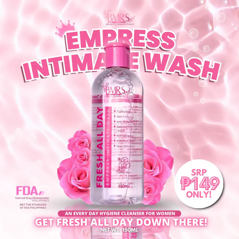 BMRS INTIMATE WASH Fresh All Day for Women Empress 150ml