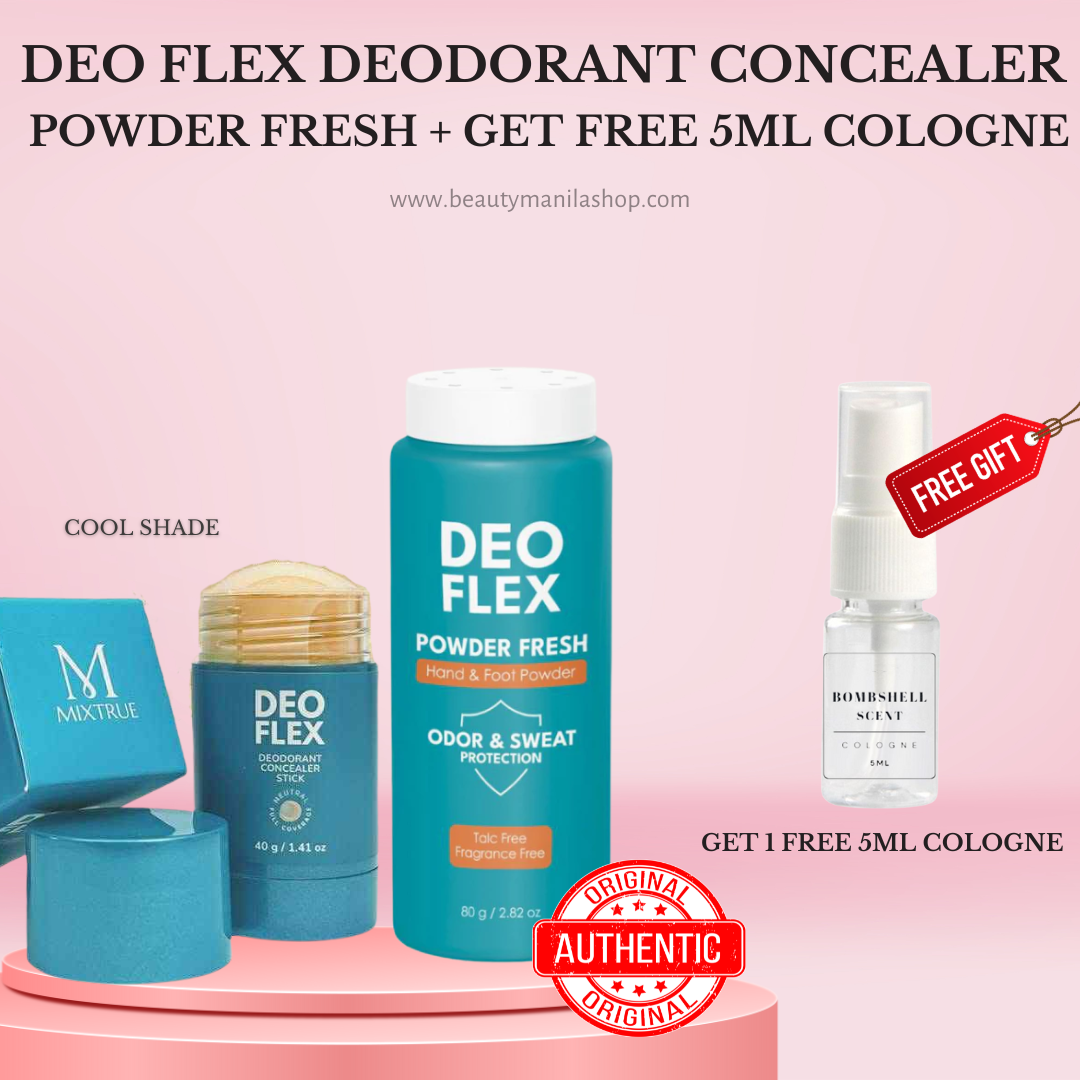 Deo Flex Deodorant Concealer Stick