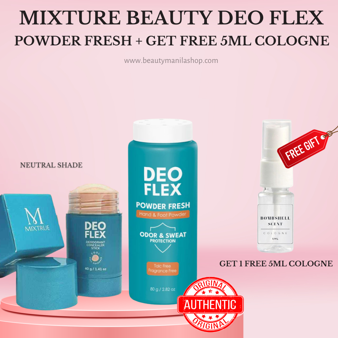 Deo Flex Deodorant Concealer Stick
