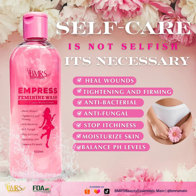 BMRS INTIMATE WASH Fresh All Day for Women Empress 150ml