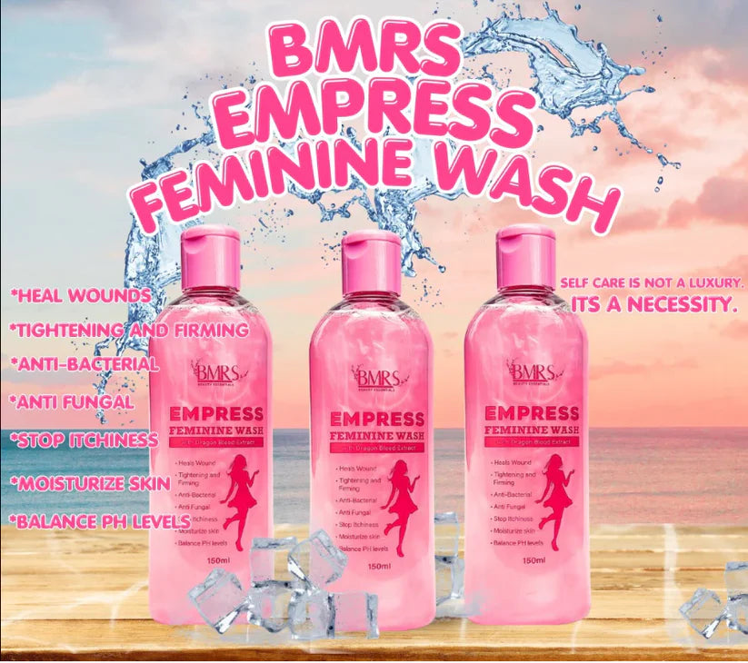 BMRS INTIMATE WASH Fresh All Day for Women Empress 150ml