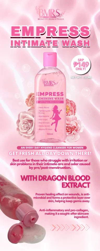 BMRS INTIMATE WASH Fresh All Day for Women Empress 150ml