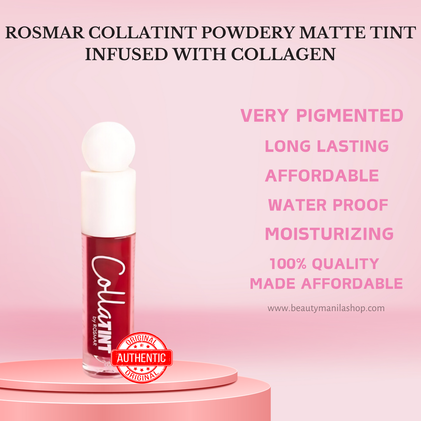 COLLATINT | Liptint with Collagen 10ml