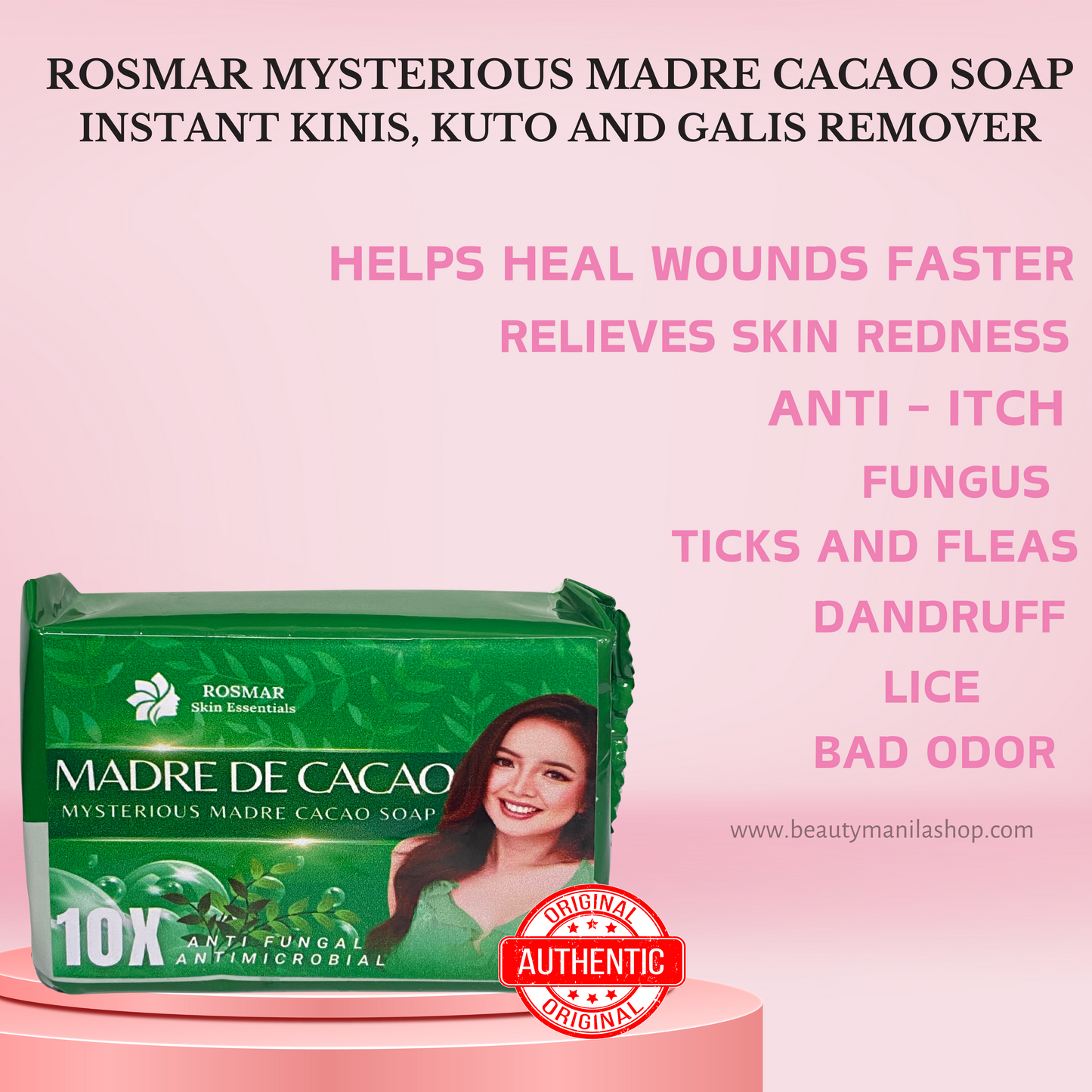 Rosmar Madre Cacao New Packaging / 70g  (60)