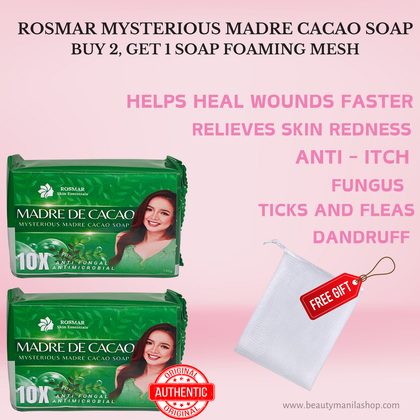 Rosmar Madre Cacao New Packaging / 70g  (60)