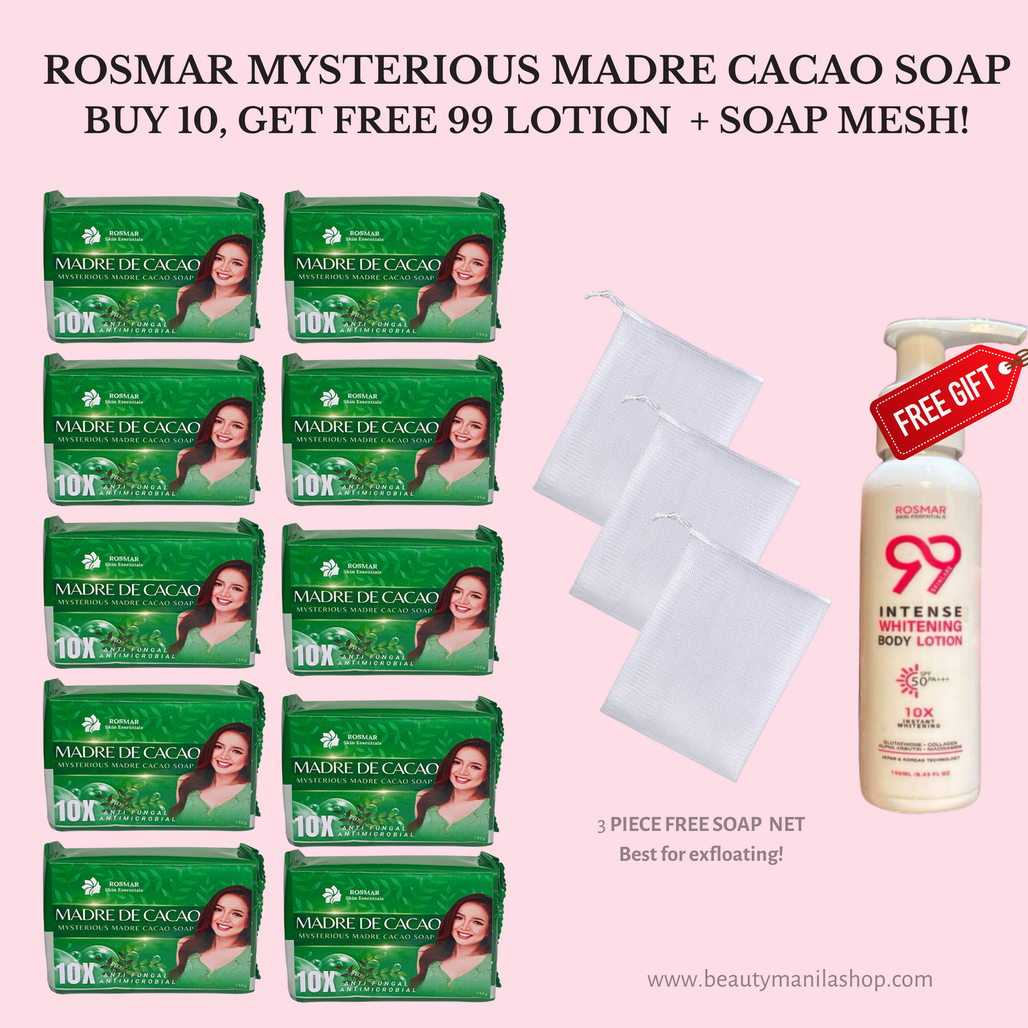 Rosmar Madre Cacao New Packaging / 70g  (60)