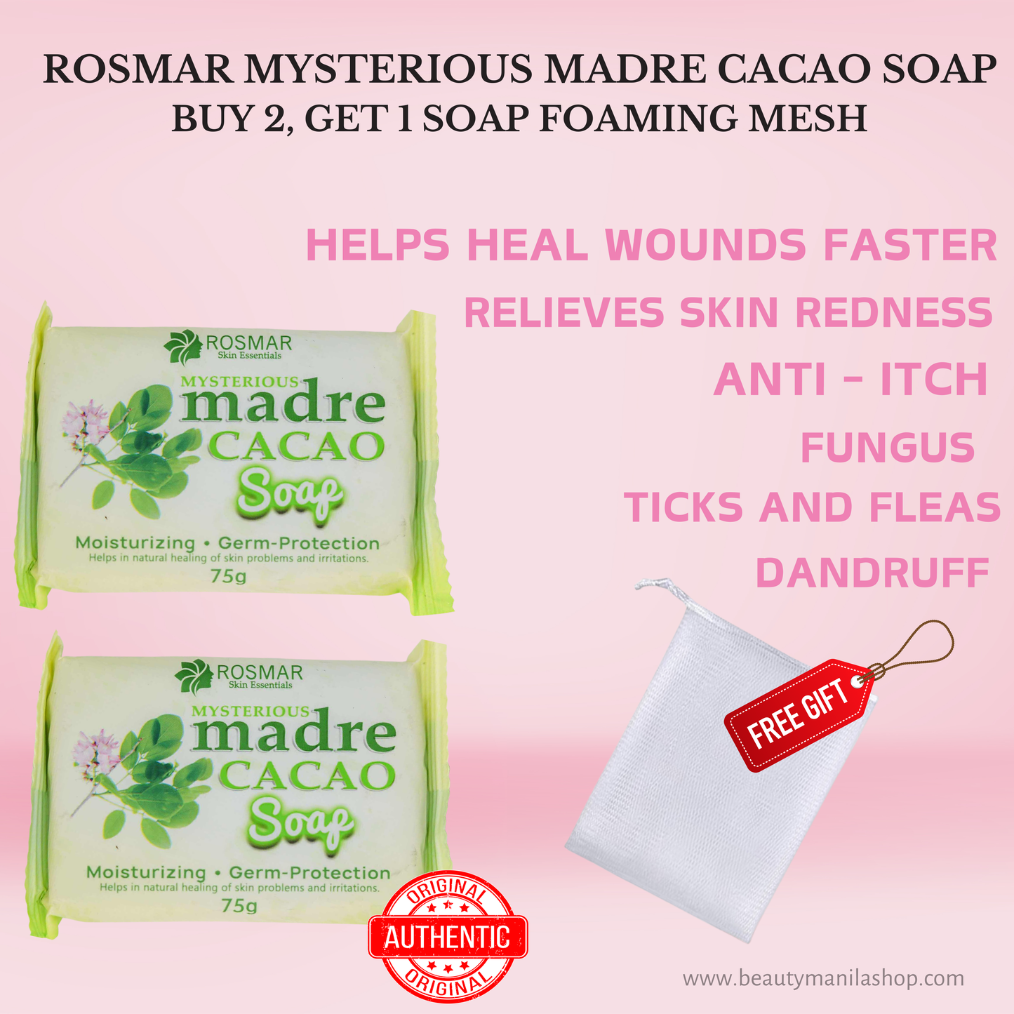 Rosmar Madre Cacao New Packaging / 70g  (60)