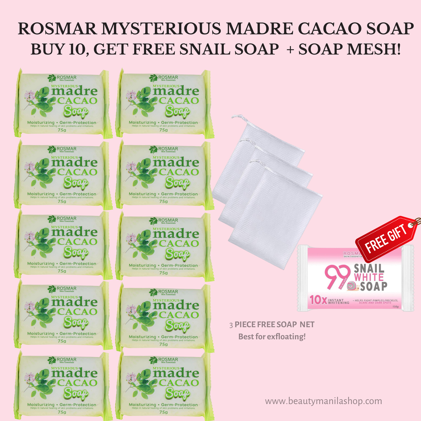 Rosmar Madre Cacao New Packaging / 70g  (60)
