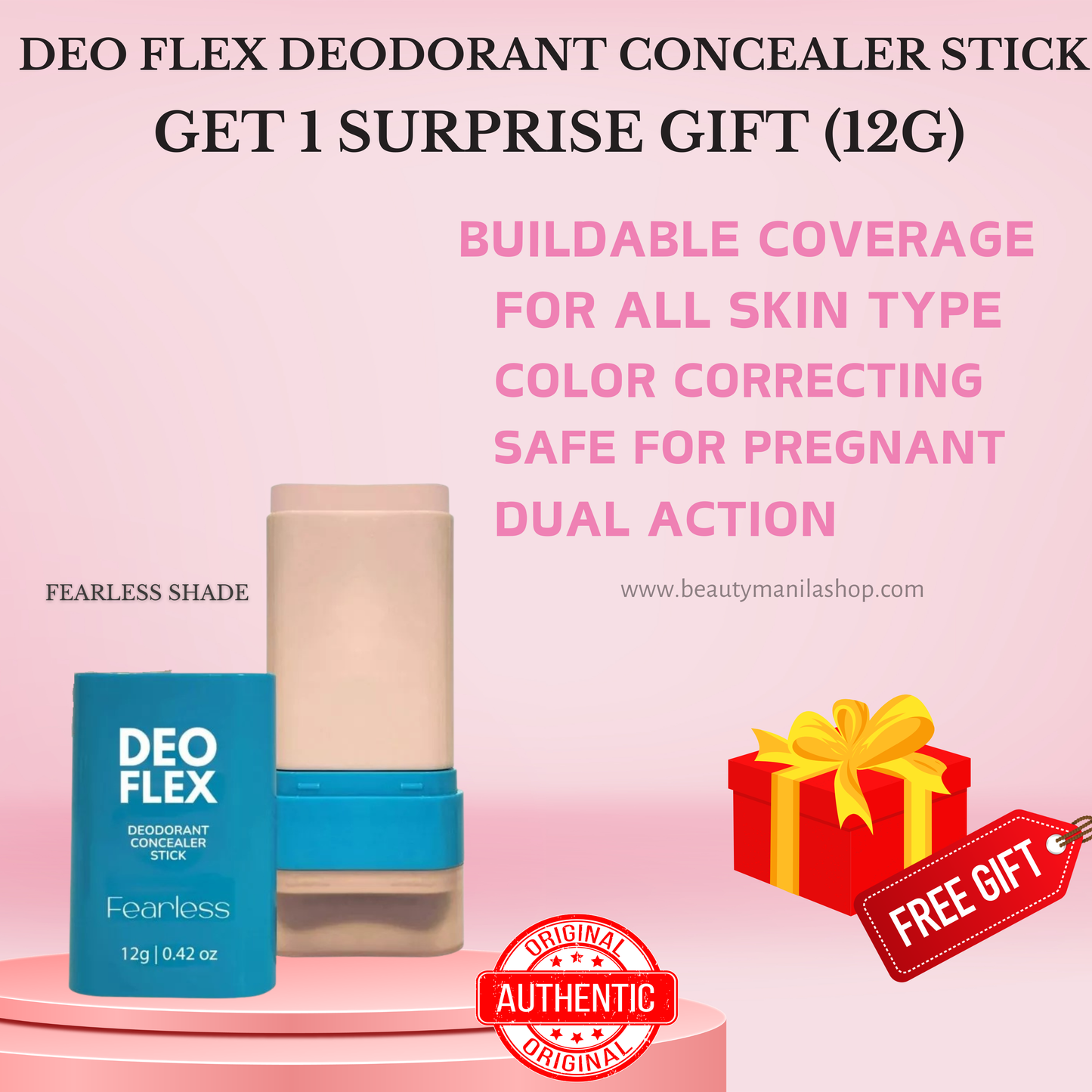 Deo Flex Deodorant Concealer Stick
