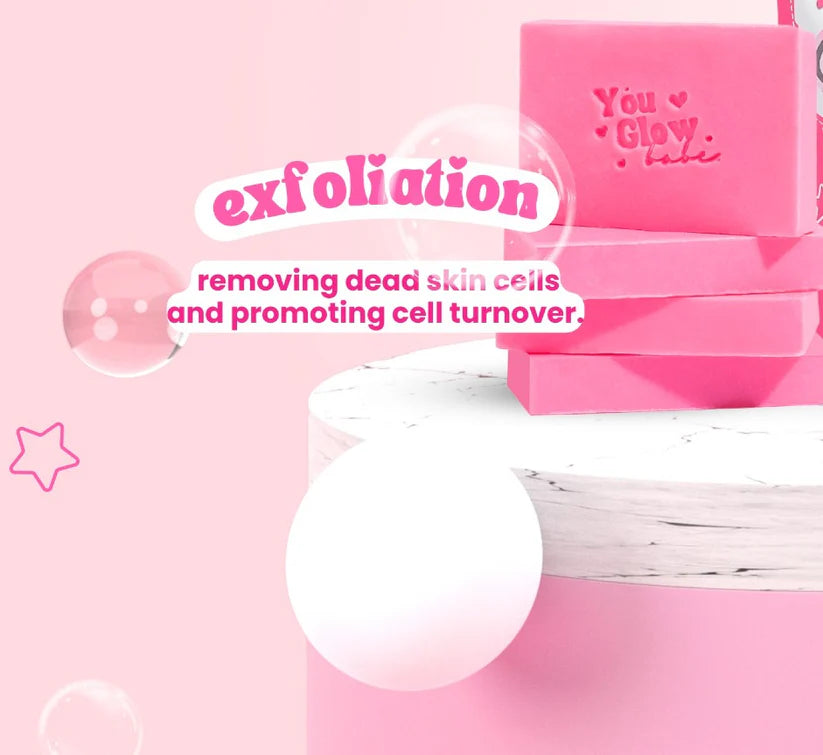 YOU GLOW BABE - BEAUTY WHITE SOAP | 10X POWER WHITENING | 5PCS PER PACK