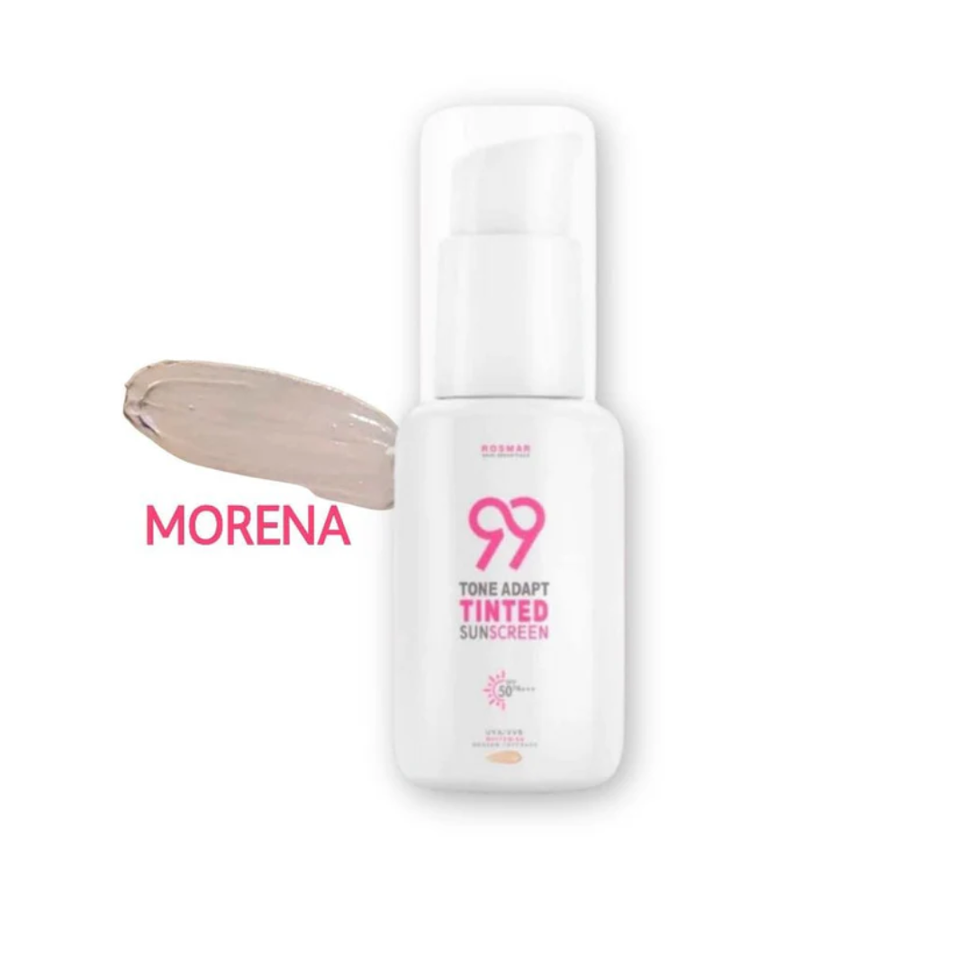 ROSMAR 99 TONE ADAPT TINTED SUNSCREEN SPF50+++ 30ml