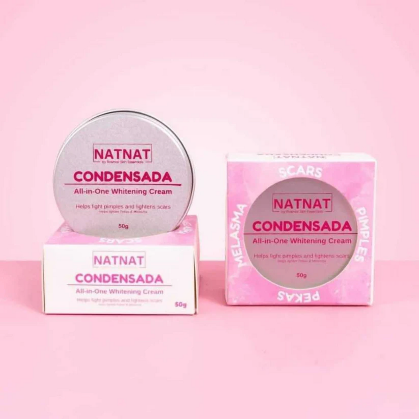 Rosmar NATNAT Condensada Melasma All-in-One Whitening Cream 50g