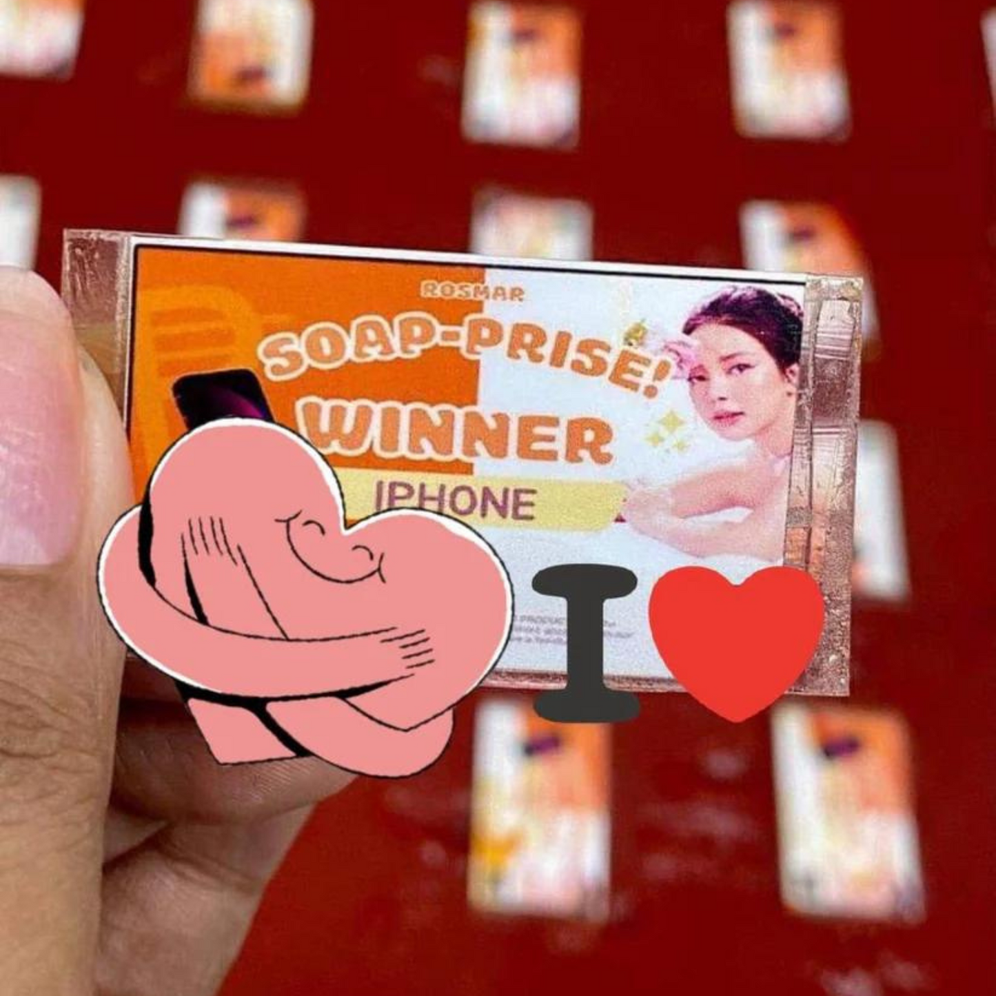 ROSMAR SOAP-PRISE GLUTA KOJIC WITH SURPRISE! (WITH LIMITED STOCKS) FAST DELIVERY