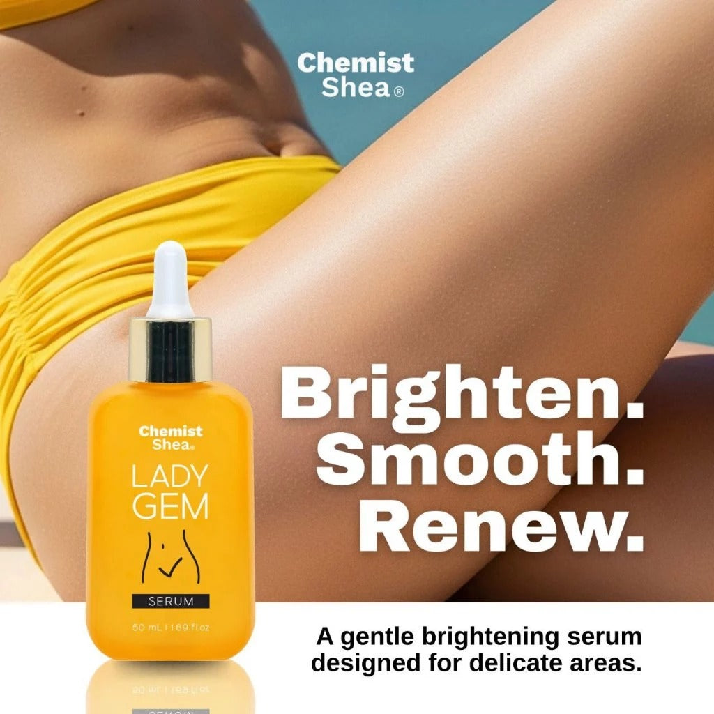 Mixtrue Beauty Chemist Shea Lady Gem Serum – Intimate Lightening Serum 50ml