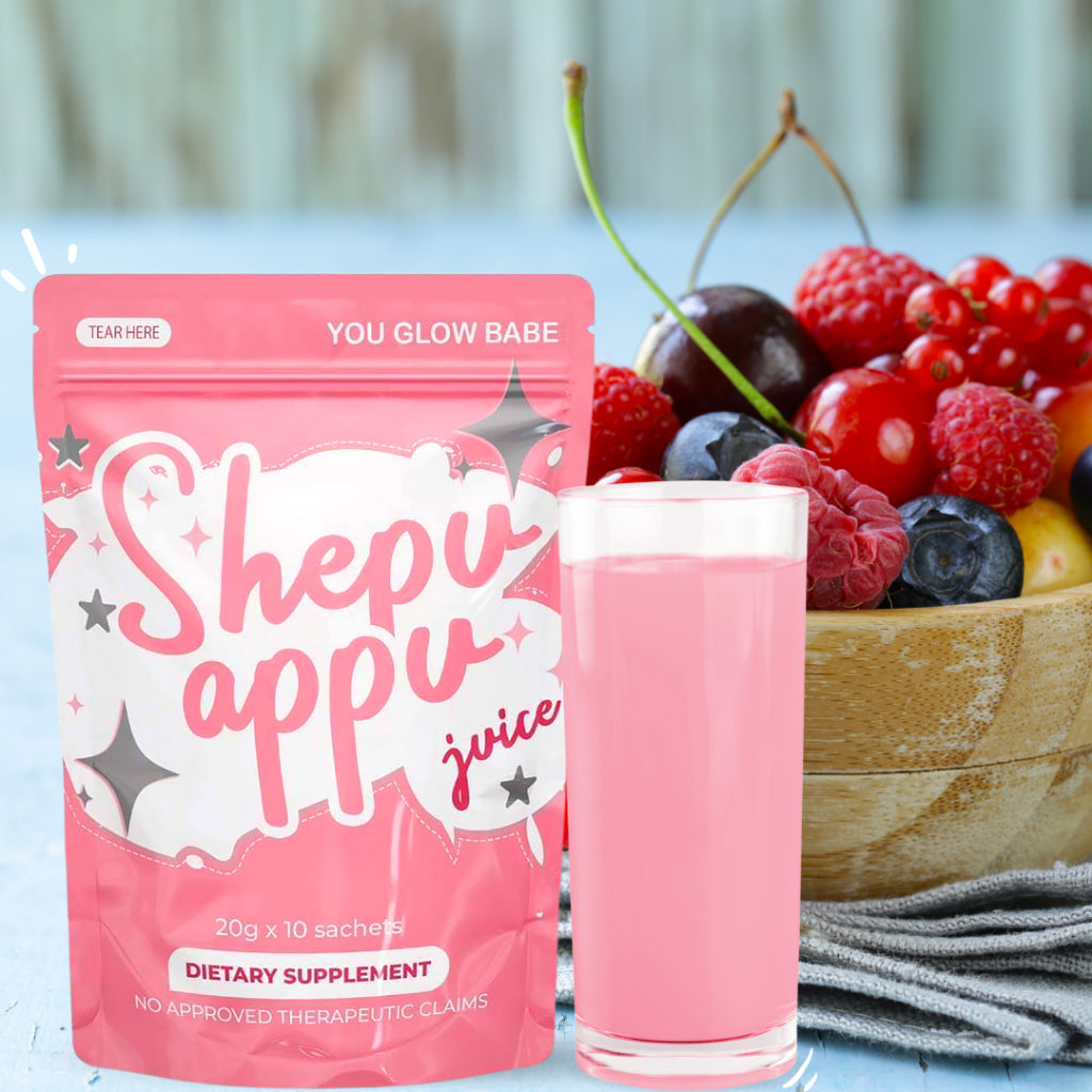 You Glow Babe Shepu Appu Juice (Shape Up Drink) (10 sachets)