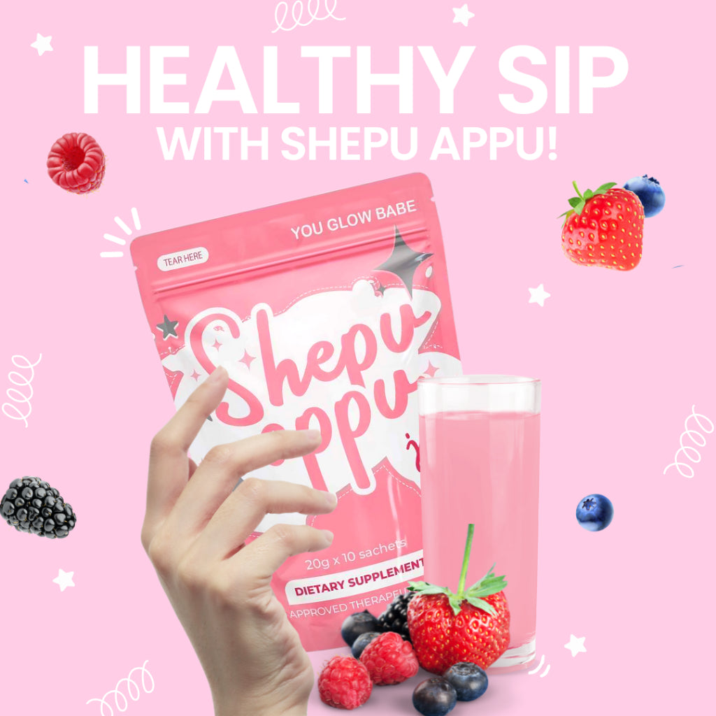 You Glow Babe Shepu Appu Juice (Shape Up Drink) (10 sachets)