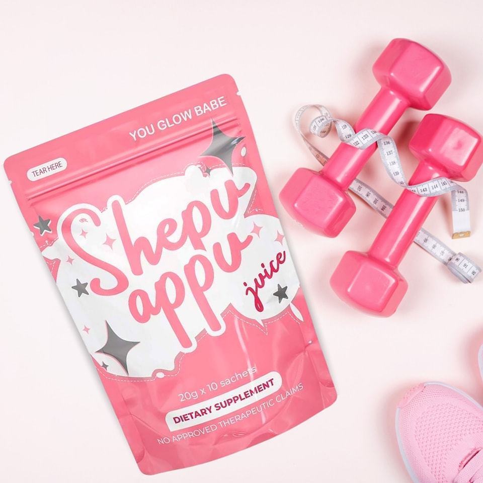 You Glow Babe Shepu Appu Juice (Shape Up Drink) (10 sachets)