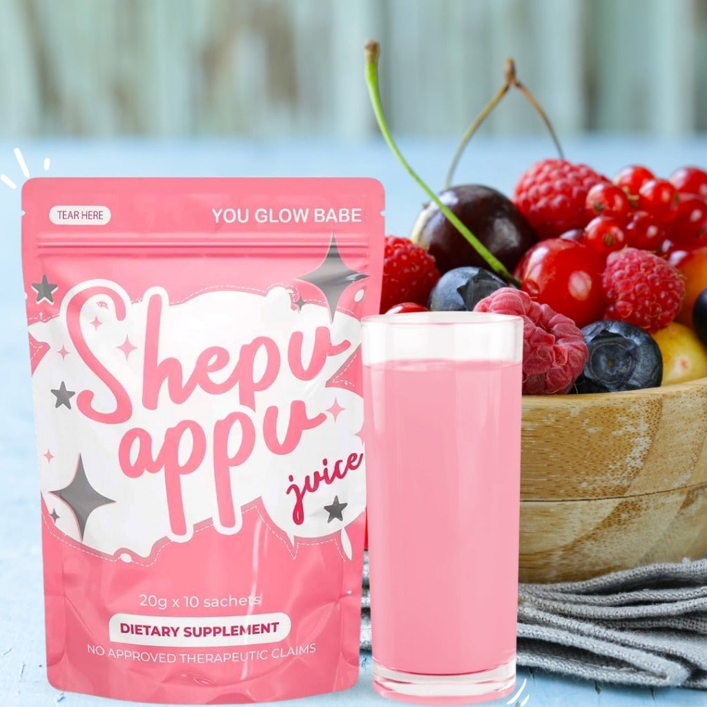 You Glow Babe Shepu Appu Juice (Shape Up Drink) (10 sachets)