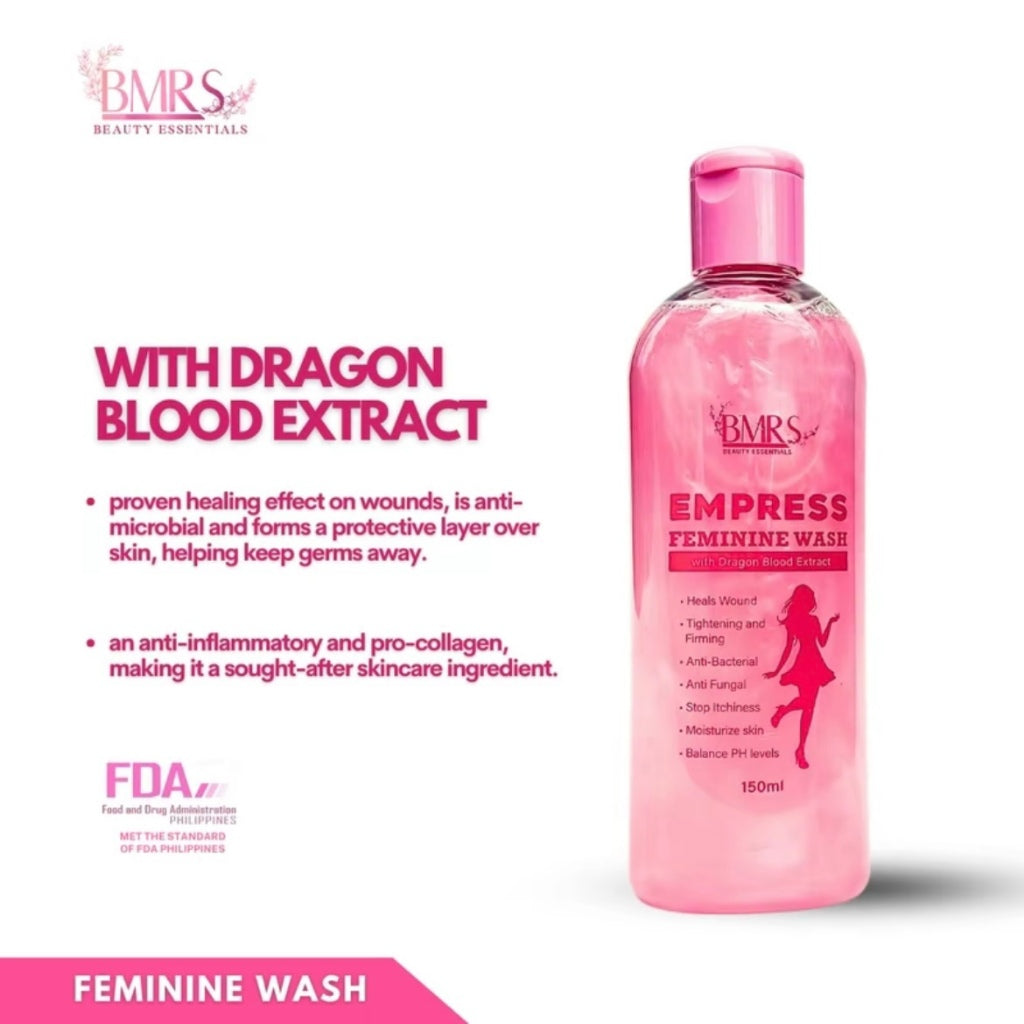 BMRS INTIMATE WASH Fresh All Day for Women Empress 150ml