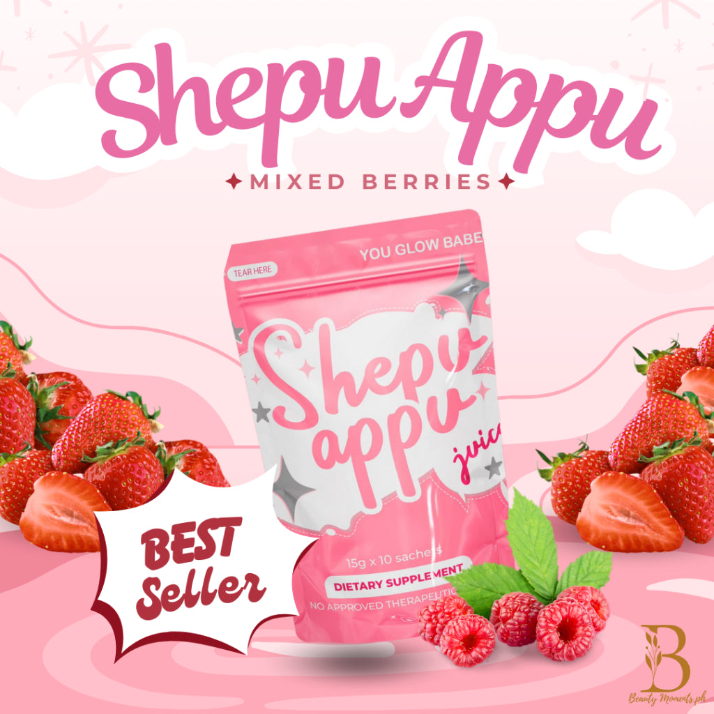 You Glow Babe Shepu Appu Juice (Shape Up Drink) (10 sachets)