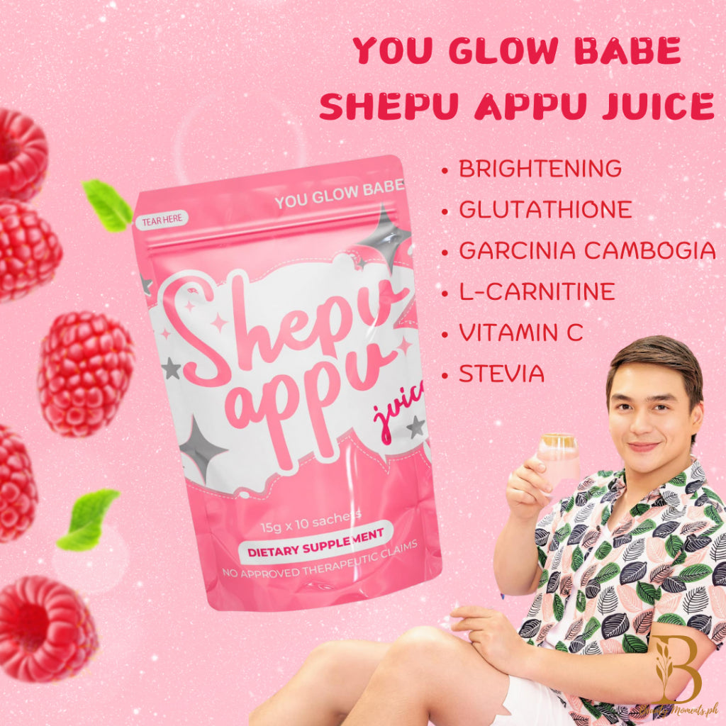 You Glow Babe Shepu Appu Juice (Shape Up Drink) (10 sachets)