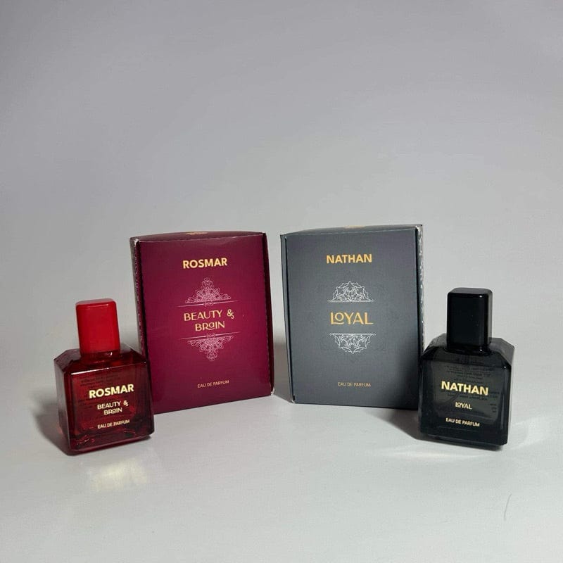 LONG LASTING SCENT WITH ELEGANT BOTTLE Beauty & Brain Perfume & Loyal Perfume HIGH-END PERFUME (MALE & FEMALE SCENT)