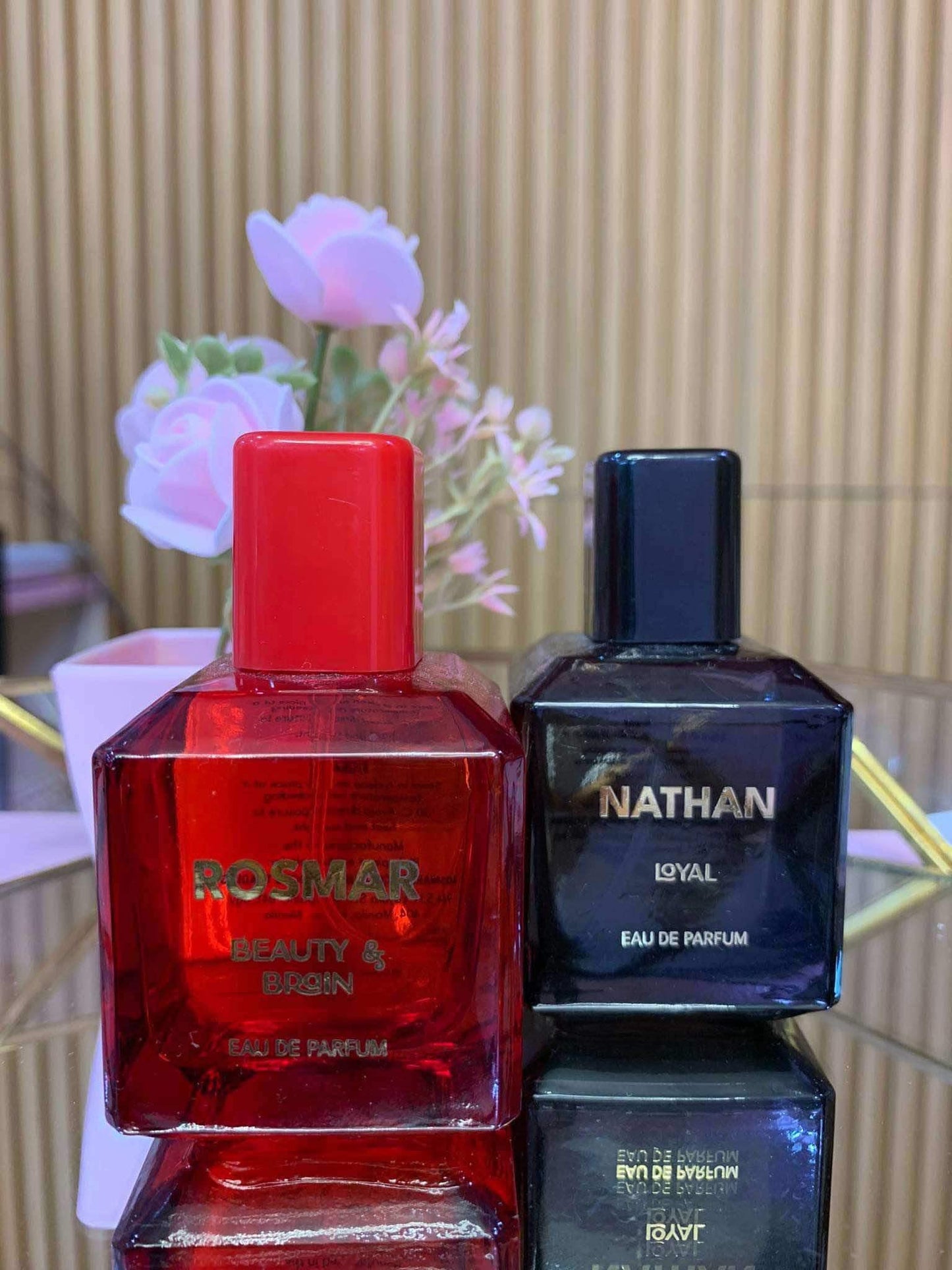 LONG LASTING SCENT WITH ELEGANT BOTTLE Beauty & Brain Perfume & Loyal Perfume HIGH-END PERFUME (MALE & FEMALE SCENT)