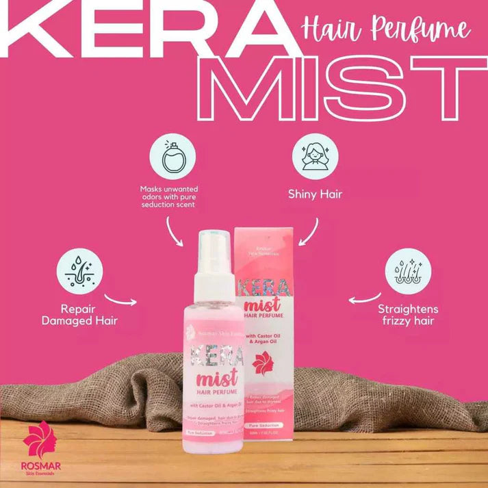 Rosmar Kera Mist Hair Perfume With Argan Oil