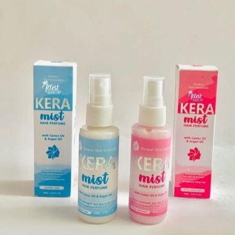 Rosmar Kera Mist Hair Perfume With Argan Oil