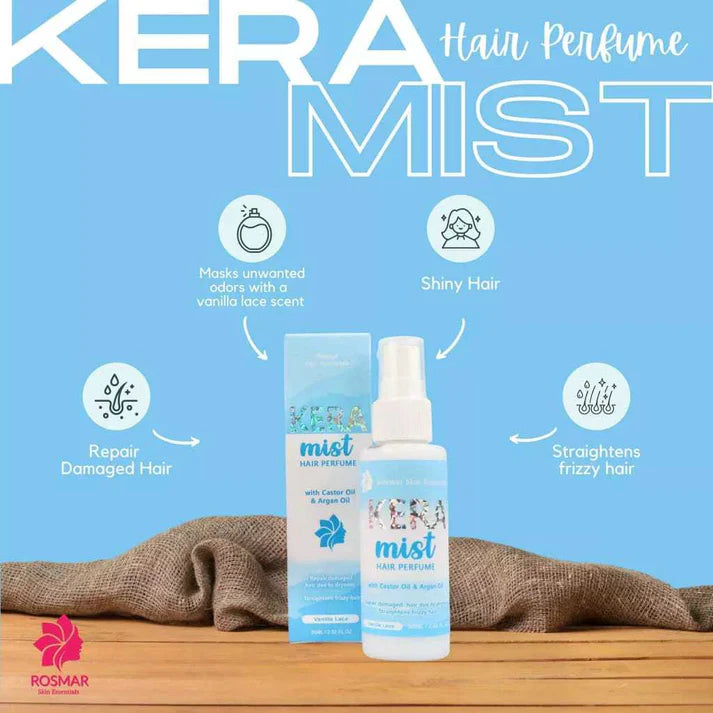 Rosmar Kera Mist Hair Perfume With Argan Oil