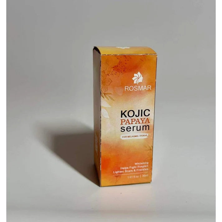 Rosmar Kojic Papaya Serum for Pekas & Melasma | Whitening Dark Spot Remover