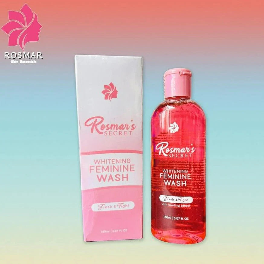 Rosmar Secret Whitening Feminine Wash & Rosmar Hydra Intimate Wash 150ml