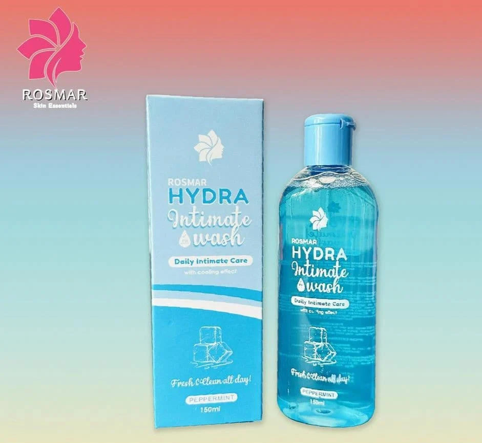 Rosmar Secret Whitening Feminine Wash & Rosmar Hydra Intimate Wash 150ml