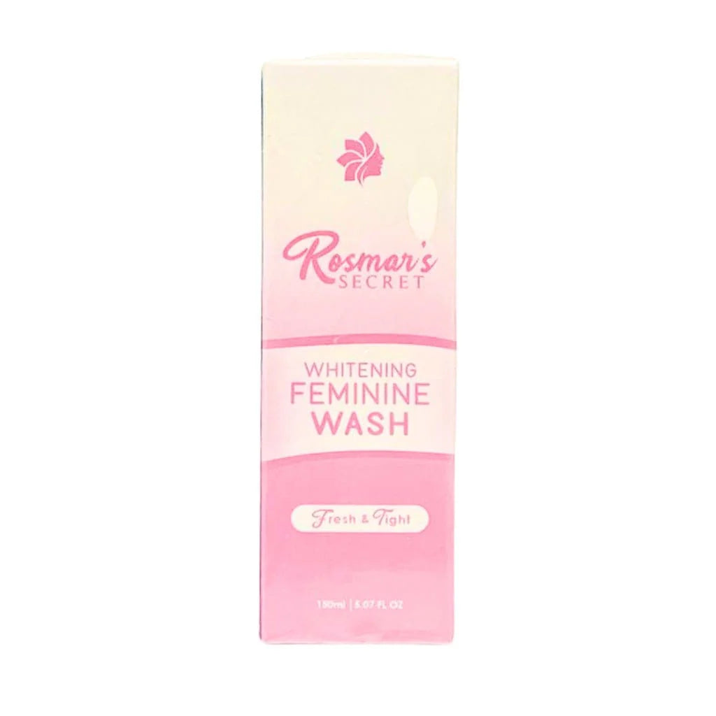 Rosmar Secret Whitening Feminine Wash & Rosmar Hydra Intimate Wash 150ml