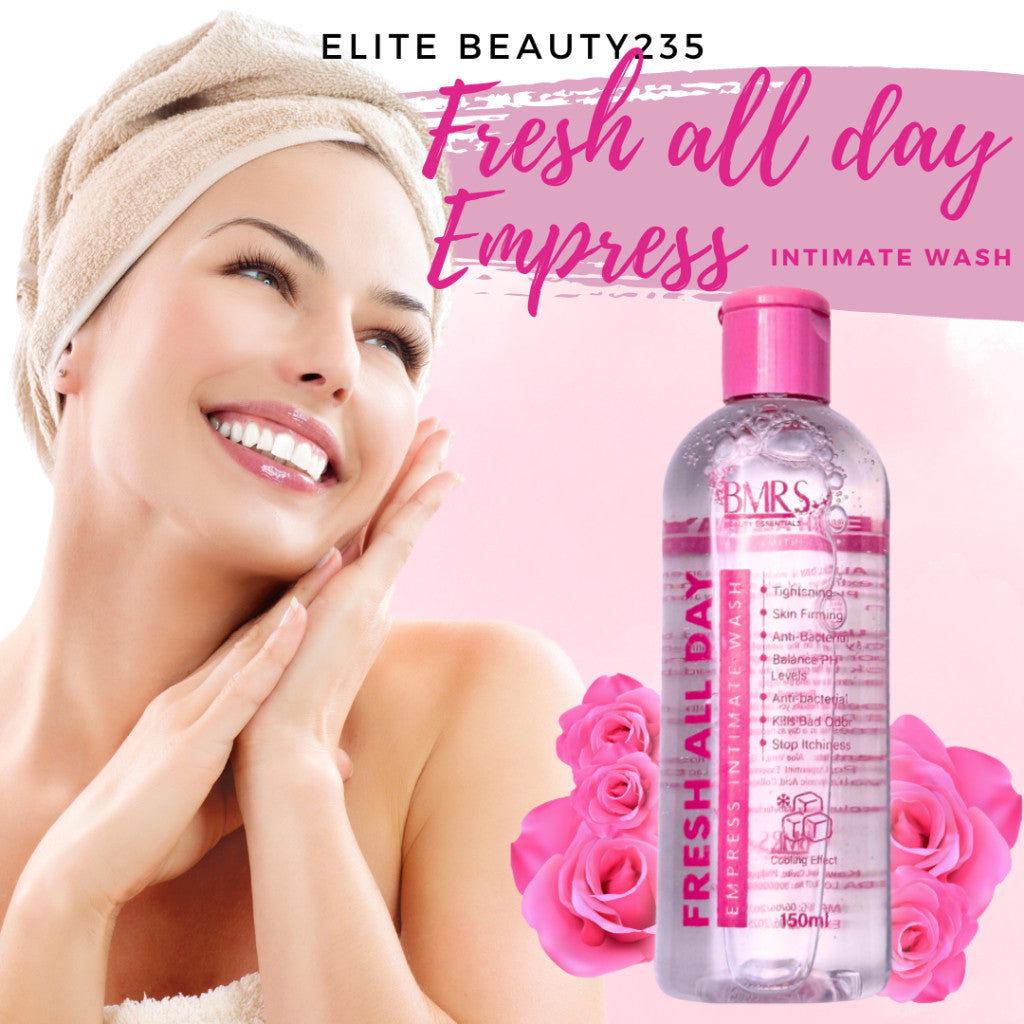 BMRS INTIMATE WASH Fresh All Day for Women Empress 150ml